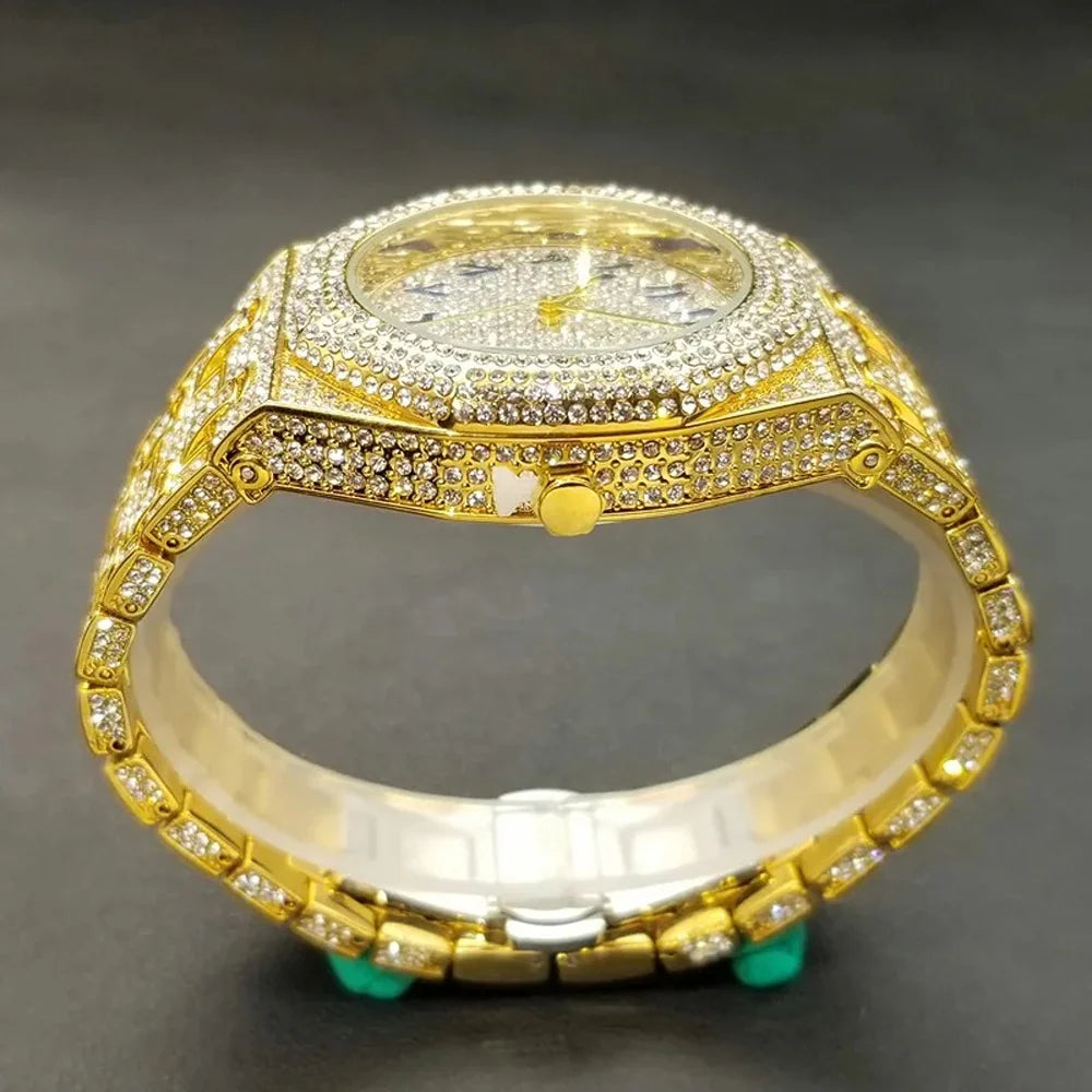 RELOJ CLASSIC ICE ORO 18K