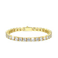 BRAZALETE TENIS ORO 18K
