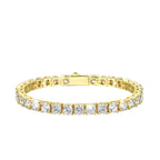BRAZALETE TENIS ORO 18K