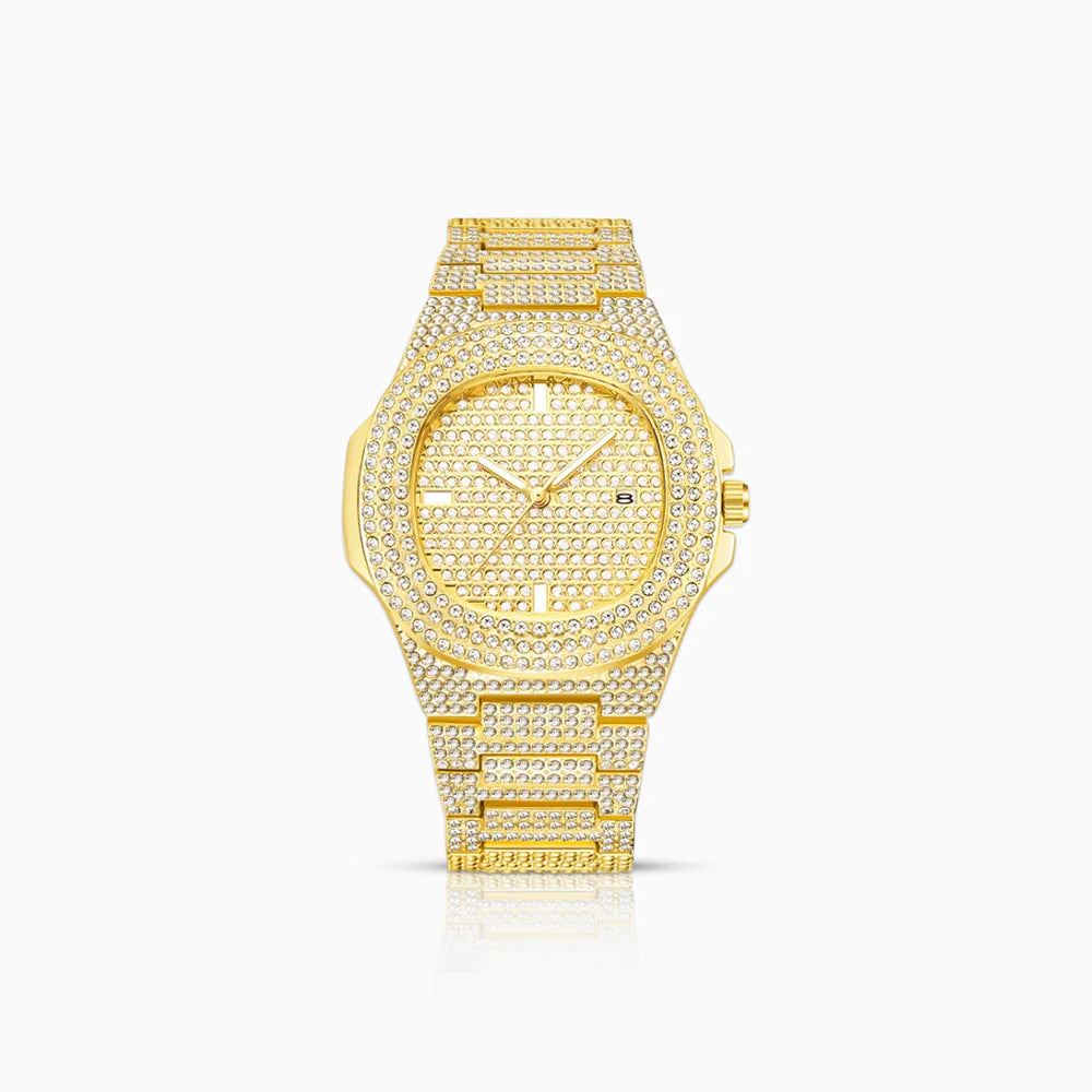 RELOJ ICE CASH ORO 18K