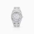 RELOJ CLASSIC ORO BLANCO 14K