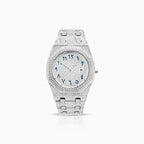 RELOJ CLASSIC ORO BLANCO 14K