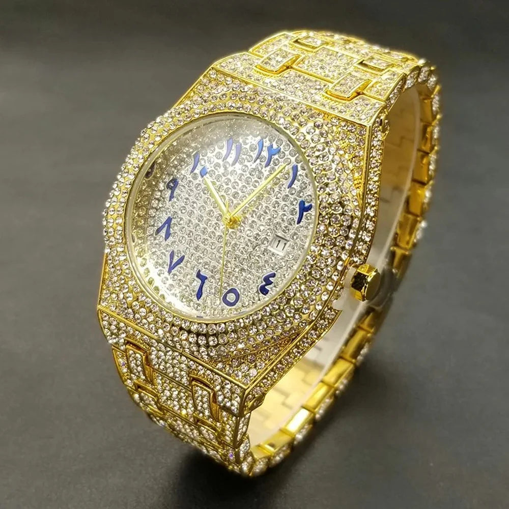 RELOJ CLASSIC ICE ORO 18K
