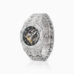 RELOJ MILLONAIRE ORO BLANCO 14K