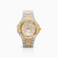 RELOJ TWO TONE PREMIUM ORO 18K