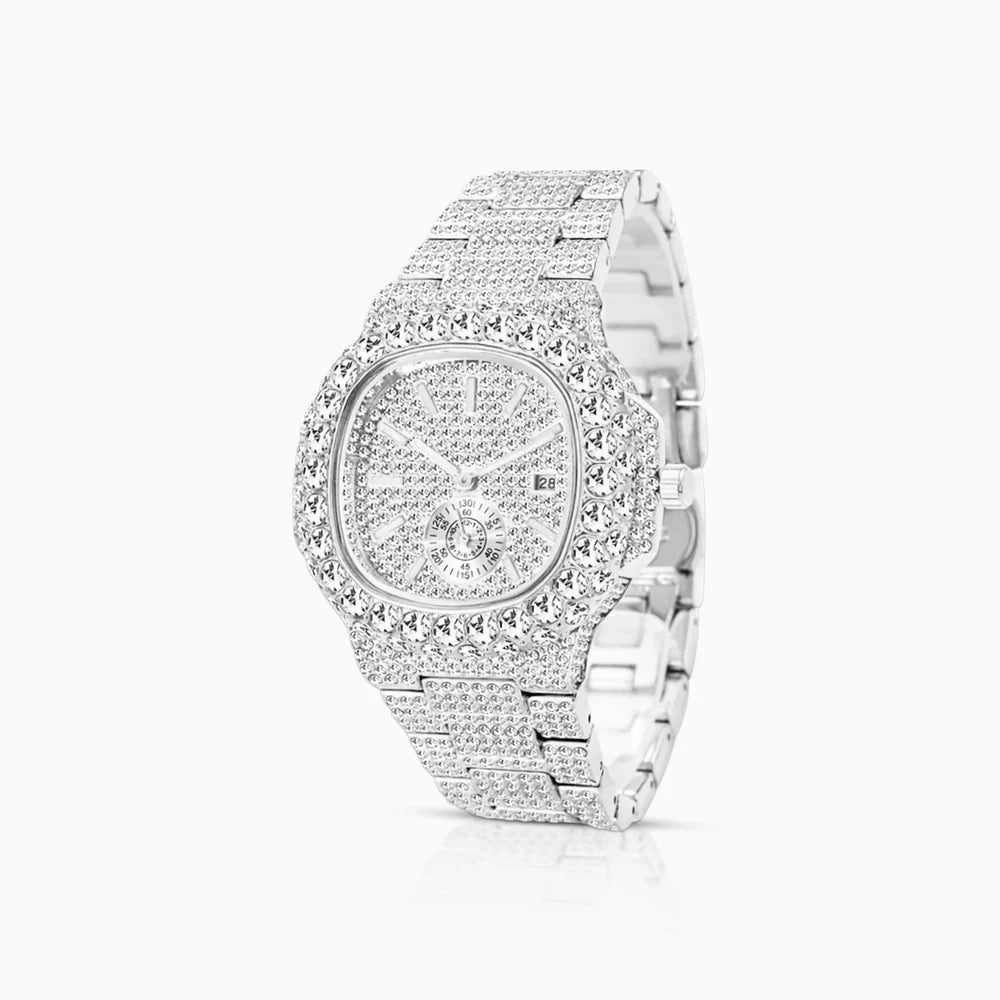 RELOJ ICE PREMIUM ORO BLANCO