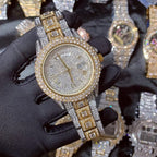 RELOJ DELUXE ICE ORO 18K