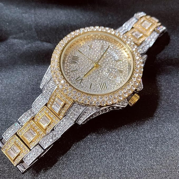 RELOJ DELUXE ICE ORO 18K