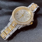 RELOJ DELUXE ICE ORO 18K