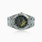 RELOJ MILLONAIRE ORO BLANCO 14K