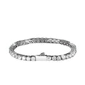 BRAZALETE TENIS ORO BLANCO 18K