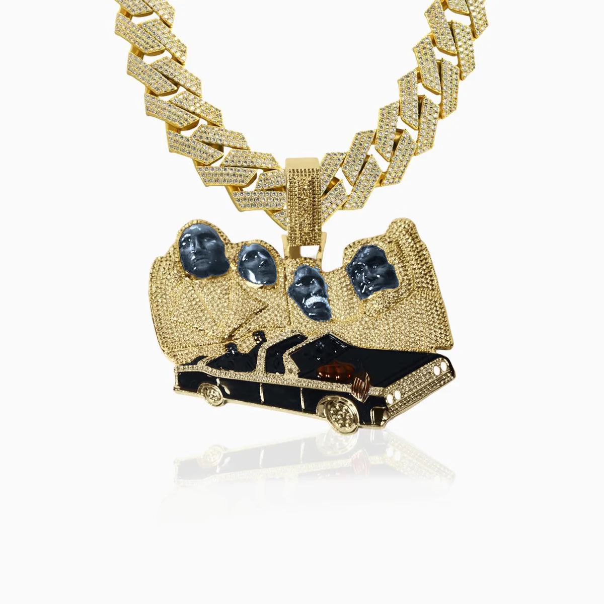 COLGANTE PRESIDENTES MUERTOS