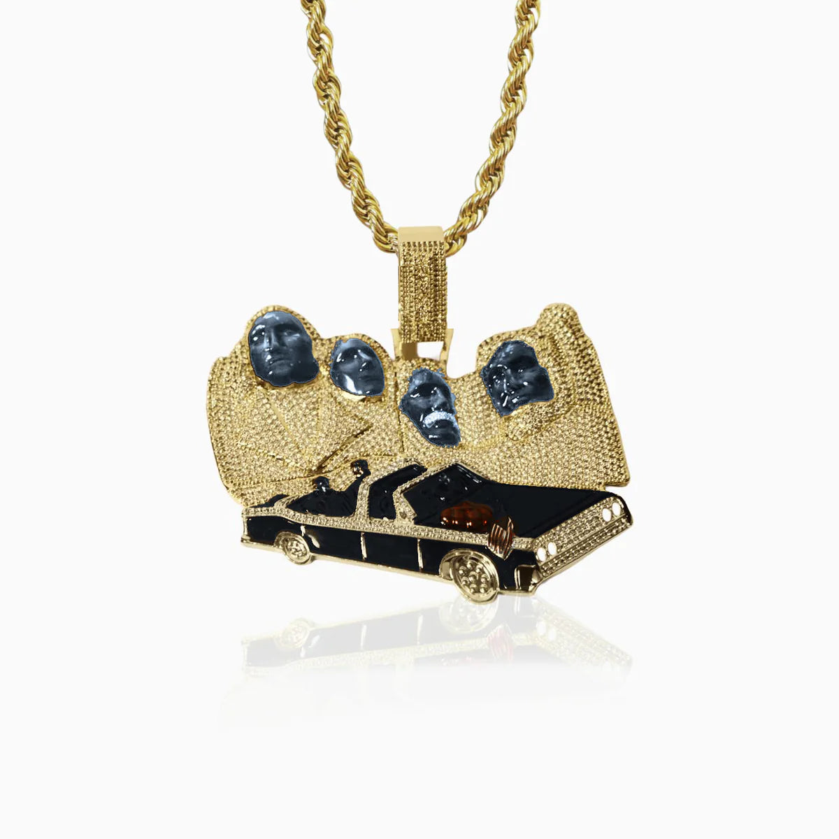 COLGANTE PRESIDENTES MUERTOS