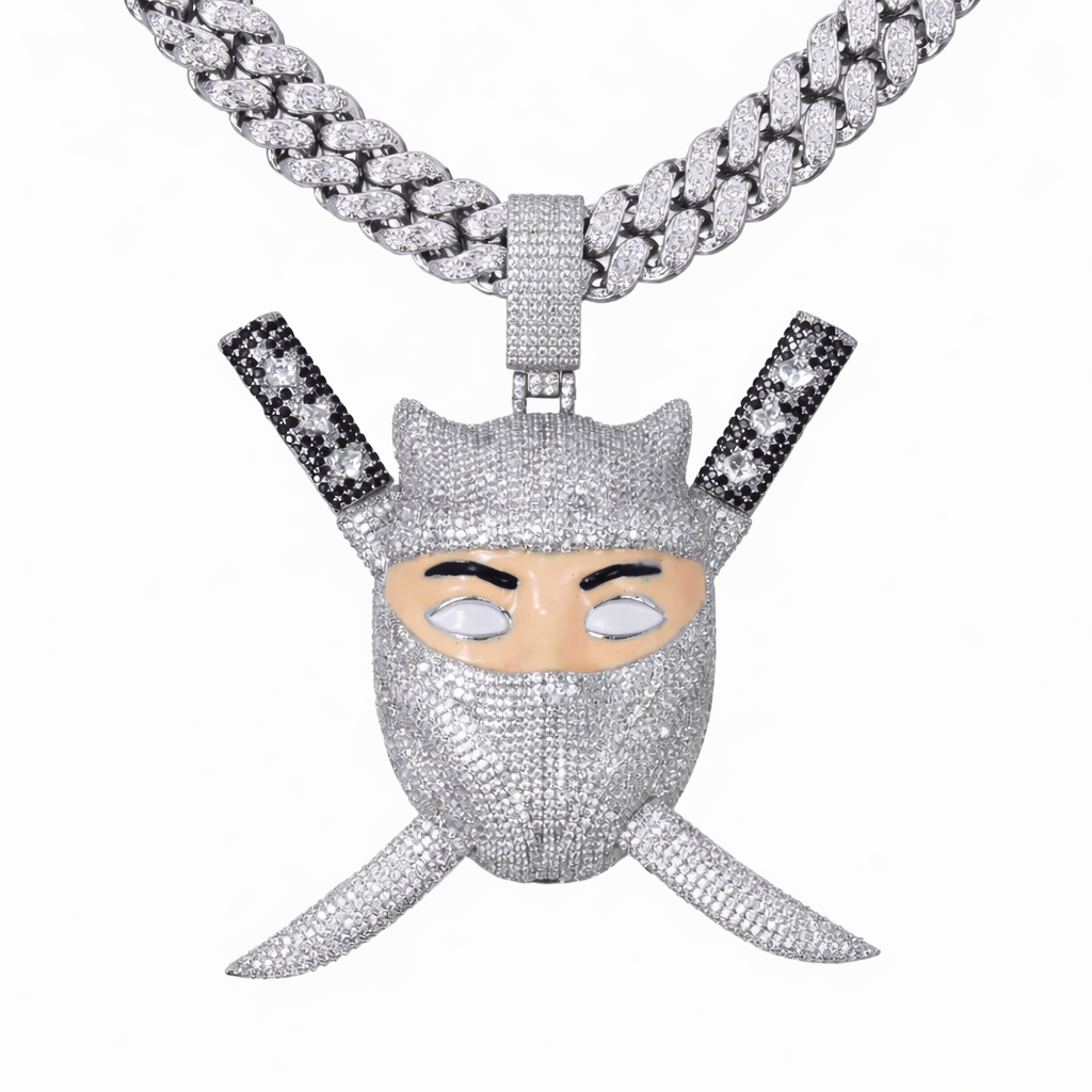 COLGANTE NINJA