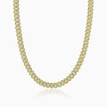 CADENA CUBANA 10MM ORO 18K
