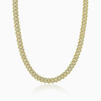 CADENA CUBANA 10MM ORO 18K
