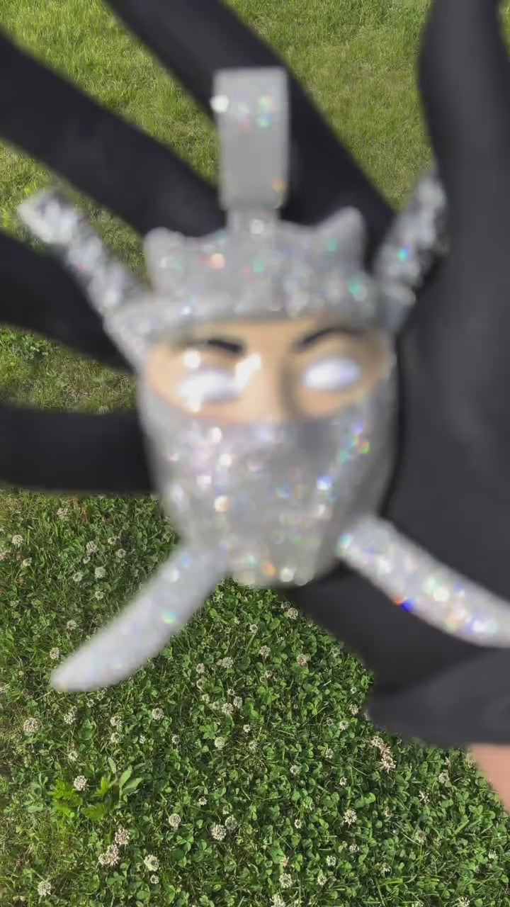 COLGANTE NINJA