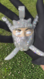 COLGANTE NINJA