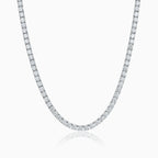 CADENA TENIS ORO BLANCO 18K