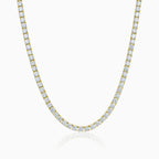 CADENA TENIS ORO 18K