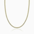 CADENA TENIS ORO 18K