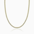 CADENA TENIS ORO 18K